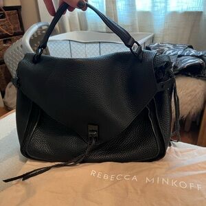 Rebecca Minkoff leather Darren Messenger bag
